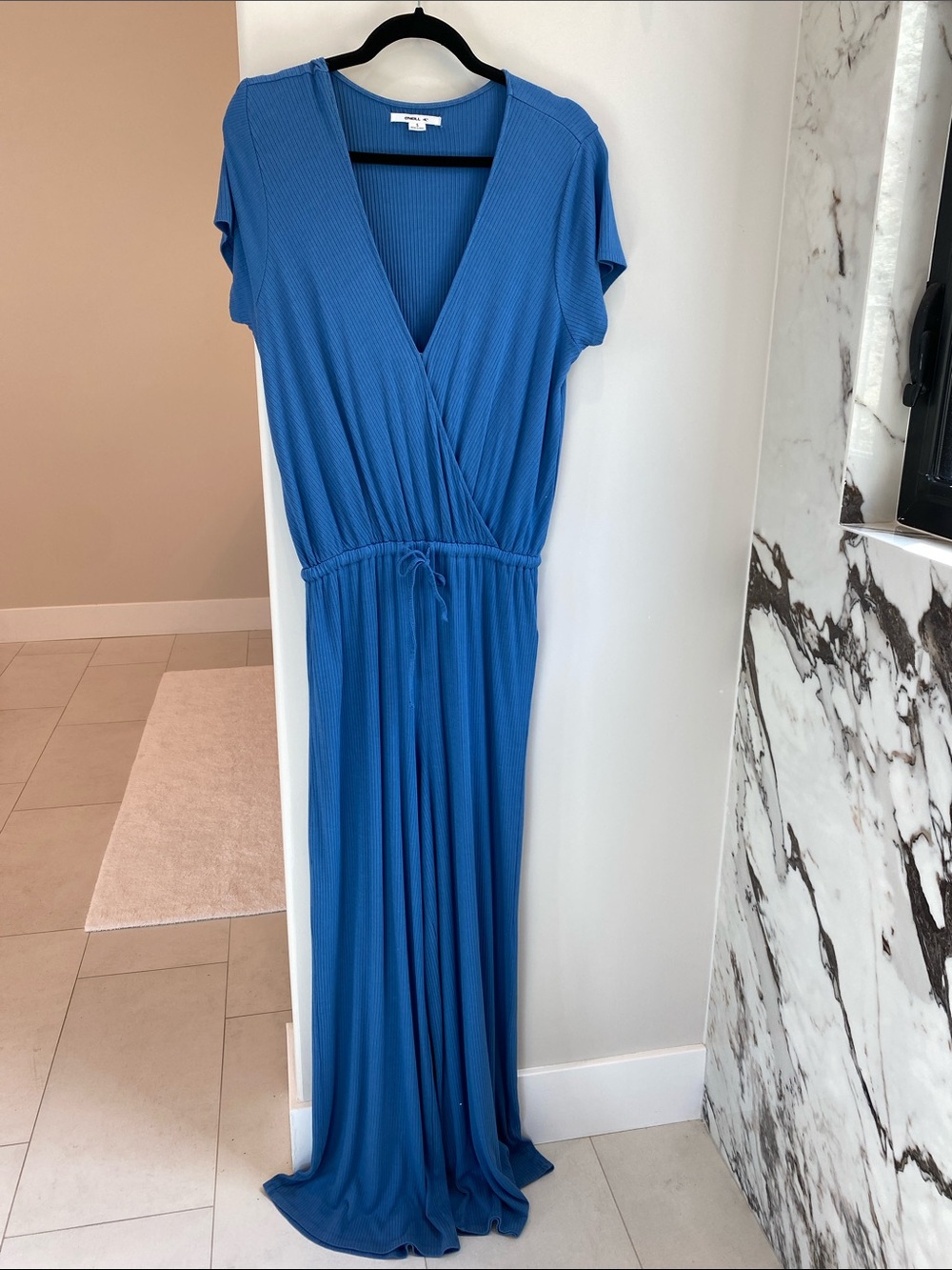 Like New O’NEILL Ribbed Cotton Jumpsuit